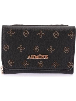 Armine Bayan Çanta C11 Siyah Baskılı