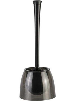 Gfc Life Store Tuvalet Fırçası Gövde Şeffaf Siyah Sap Opak Siyah M-E19-25-06