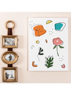 Gfc Life Store Tasarımlı Dekorasyon 30X40 Kanvas Tablo