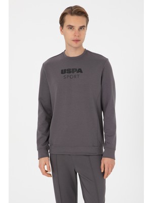 U.s. Polo Assn. Erkek Gri Sweatshirt 50310004-VR024