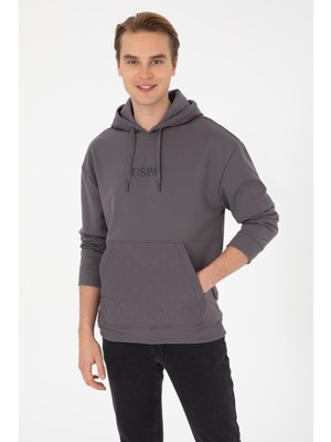 U.s. Polo Assn. Erkek Gri Sweatshirt 50309987-VR024