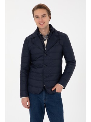 U.s. Polo Assn. Erkek Lacivert Mont 50312596-VR033