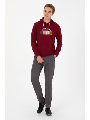 U.s. Polo Assn. Erkek Antrasit Eşofman Altı 50300044-VR006