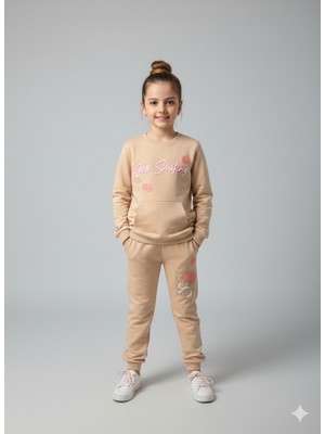 Drn Kız Çocuk Eşofman Takımı