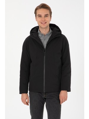 U.s. Polo Assn. Erkek Siyah Mont 50310247-VR046