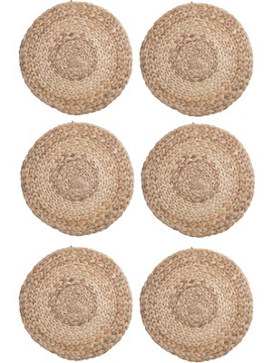 PremiumPort 6'lı Amerikan Servis Seti, Şık ve Kullanışlı Ev Dekorasyonu Ürünleri