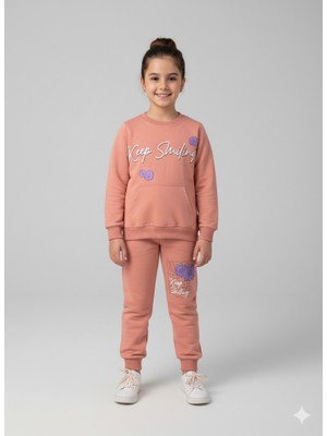 Drn Kız Çocuk Eşofman Takımı