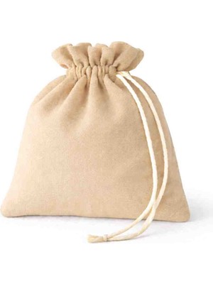 Alasmiel 20×20 cm Kadife Görünüm Petek Kumaş Çok Amaçlı Kese – Hediye, Takı, Bohça ve Saklama Kesesi