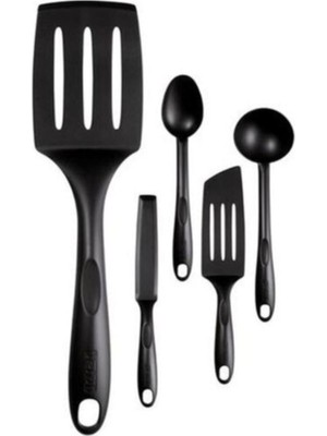 PremiumPort 5'li Çok Amaçlı Servis Seti, Şık ve Dayanıklı Ev Gereçleri