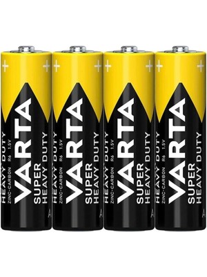 Varta Superlife 2006 4'lü Aa Kalem Pil
