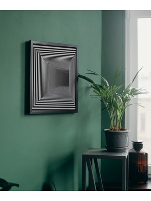 PremiumPort Modern Abstract Çizgisel Dekoratif Poster, Şık ve Kaliteli Tablo