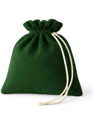 Alasmiel 20×20 cm Kadife Çok Amaçlı Kese – Hediye, Takı, Bohça ve Saklama Kesesi