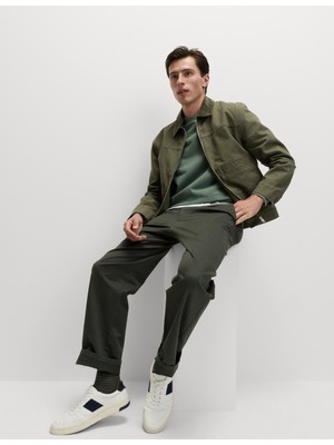 Marks & Spencer Loose Fit Chino Pantolon