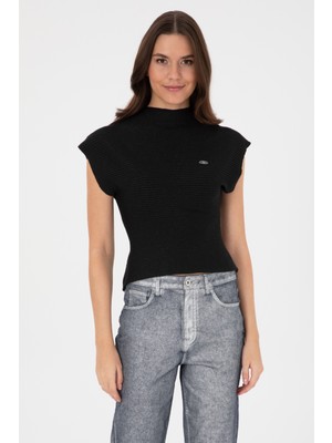 U.s. Polo Assn. Kadın Siyah Kazak /triko 50309731-VR046