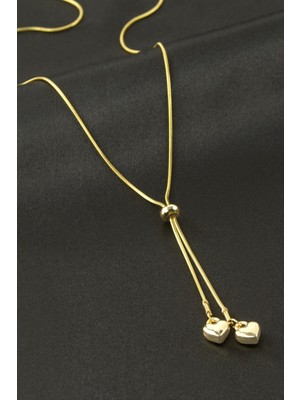 Freedom Store Kalp Çelik Kolye