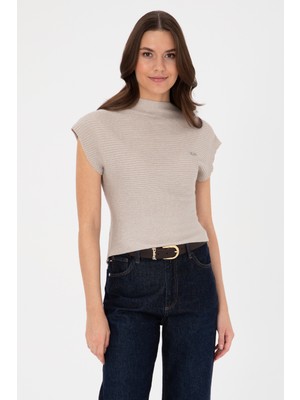 U.s. Polo Assn. Kadın Taş Kazak /triko 50309731-VR049