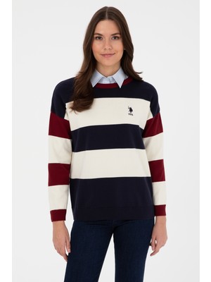 U.s. Polo Assn. Kadın Lacivert Kazak /triko 50308905-VR033
