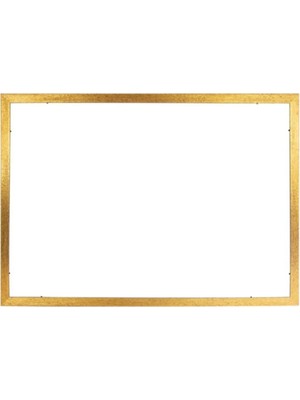 Allians 500 Parça Puzzle Çerçevesi, 48X34 Cm, Altın Sarı Renkli Eğlence Seti