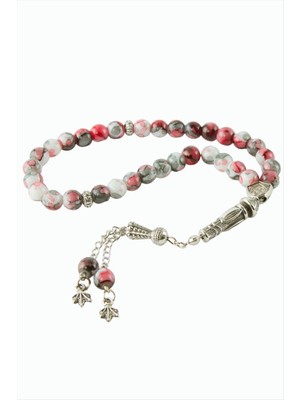 Freedom Store Cam Taş Tesbih 8 mm