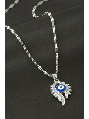 Freedom Store Göz Zirkon Taşlı Kolye