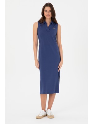U.s. Polo Assn. Kadın Açık Lacivert Elbise (Örme) 50319996-VR059