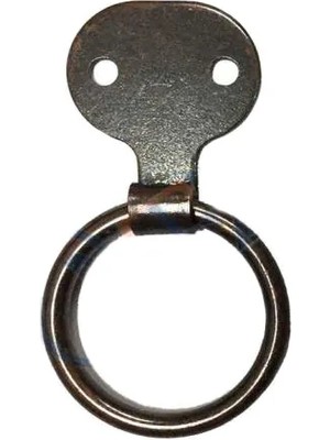 Halkalı Tablo, Çerçeve Askısı, Büyük, 25X47MM, Eskitme - 100 Adet