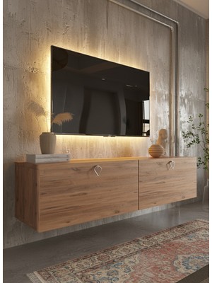 Resital Tv Ünitesi S1245-6 Çam