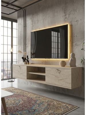 Resital Tv Ünitesi S1835-6 Traverten