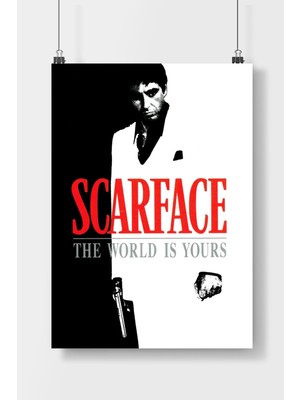 PremiumPort Şahane Film Posteri, Duvar Dekoru, Çerçevesiz, Kaliteli Baskı