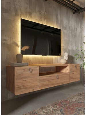 Resital Tv Ünitesi S1241-6 Çam