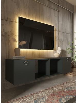 Resital Tv Ünitesi S1243-4 Antrasit