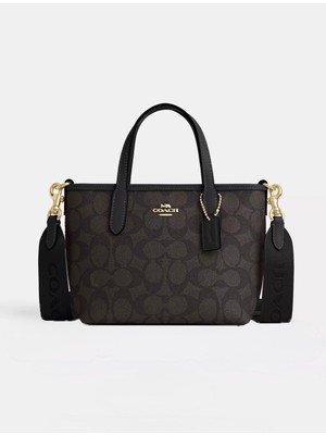 Coach City Mini Tote Signature Canvas