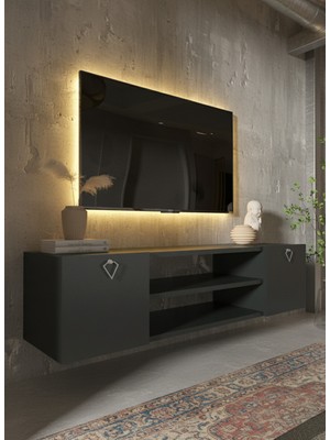 Resital Tv Ünitesi S1242-4 Antrasit