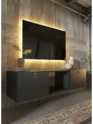 Resital Tv Ünitesi S1239-4 Antrasit