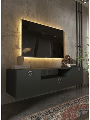 Resital Tv Ünitesi S1241-4 Antrasit