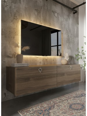 Resital Tv Ünitesi S1245-2 Ceviz