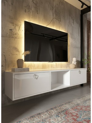 Resital Tv Ünitesi S1832-1 Beyaz