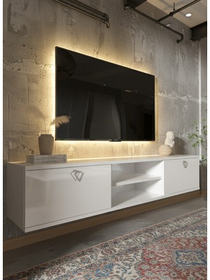Resital Tv Ünitesi S1835-1 Beyaz