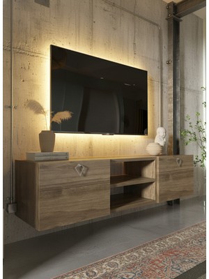 Resital Tv Ünitesi S1838-2 Ceviz
