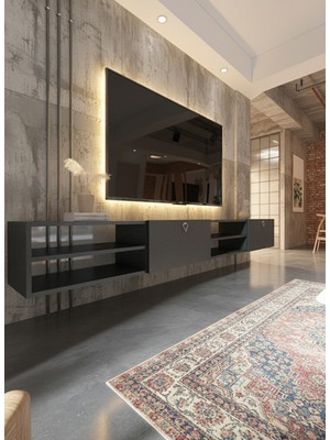 Resital Tv Ünitesi S2447-4 Antrasit
