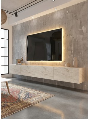 Resital Tv Ünitesi S2448-8 Traverten