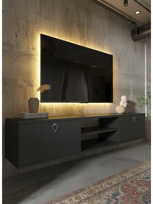 Resital Tv Ünitesi S1835-4 Antrasit