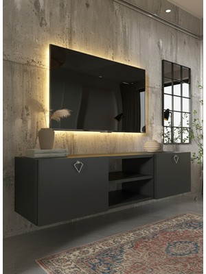 Resital Tv Ünitesi S1838-4 Antrasit