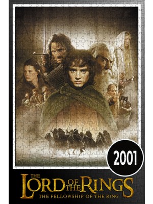 Allians Yüzüklerin Efendisi: Kardeşlik Filmi 500 Parça Puzzle Yapboz