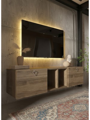 Resital Tv Ünitesi S1240-2 Ceviz