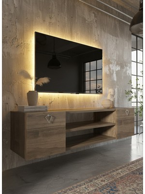 Resital Tv Ünitesi S1242-2 Ceviz