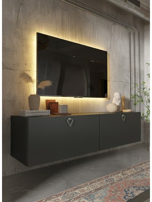 Resital Tv Ünitesi S1245-4 Antrasit