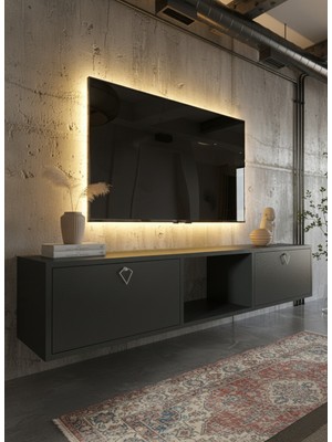 Resital Tv Ünitesi S1832-4 Antrasit