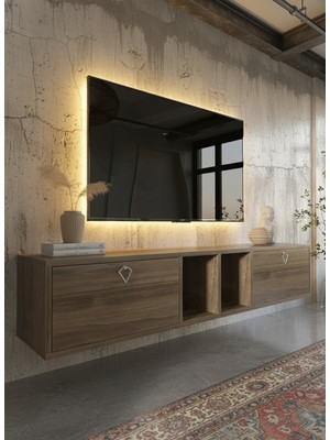 Resital Tv Ünitesi S1833-2 Ceviz