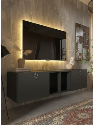 Resital Tv Ünitesi S1240-4 Antrasit